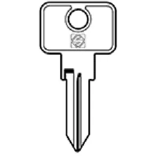 Autosleutel zonder startonderbreker (2RASS)