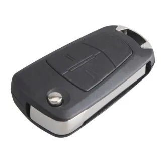 Klapsleutel behuizing geschikt voor Opel Astra, Combo, Corsa, Meriva e.a. – 2 knoppen (05RC1OP)
