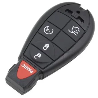 Sleutelbehuizing geschikt voor Chrysler – 4 knoppen (65YRC1CH)