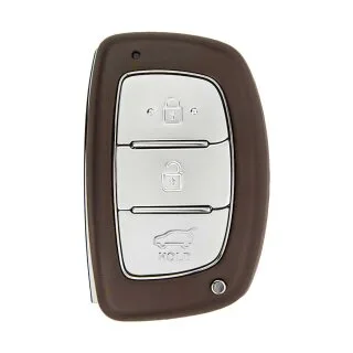 Smart key behuizing geschikt voor Hyundai ix35, i40 – 3 knoppen (15RC1HY)