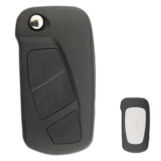Klapsleutel behuizing geschikt voor Ford – 3 knoppen (15RC1FO)