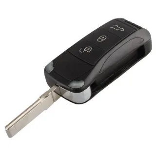 Klapsleutel met afstandsbediening geschikt voor Porsche Cayenne – 3 knoppen – 434 MHz – ID46 (53R1PO)