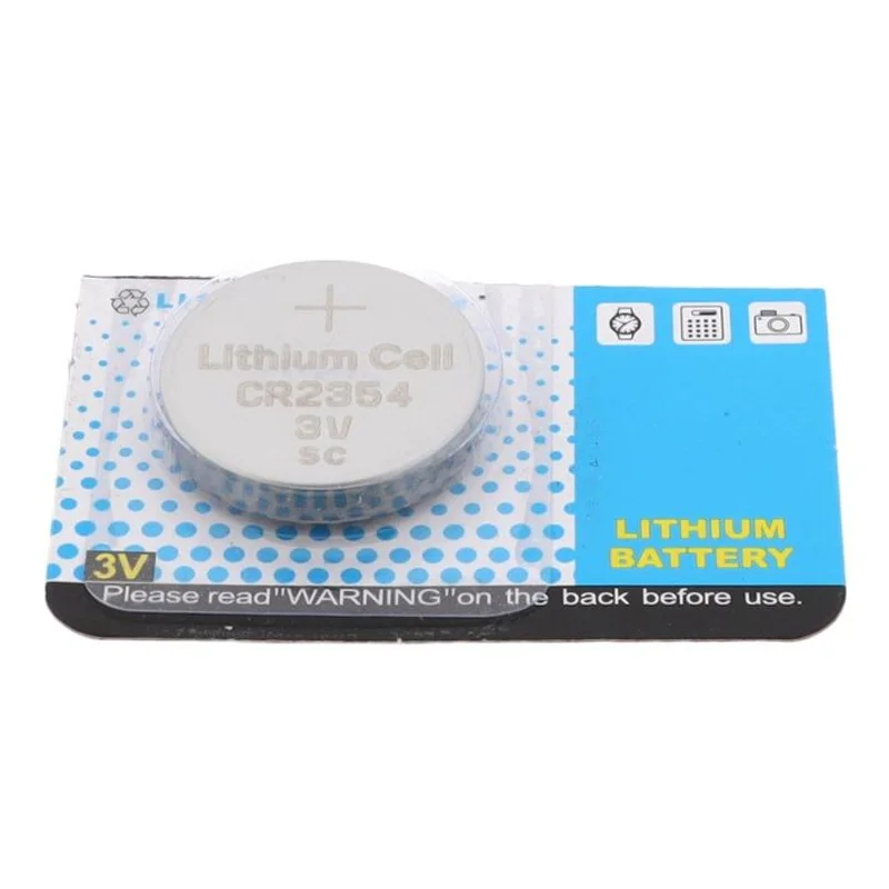 CR2354 lithium knoopcelbatterij 3 V