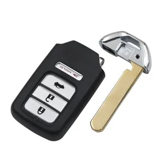 Smart key behuizing geschikt voor Honda – 4 knoppen (07RC1HO)