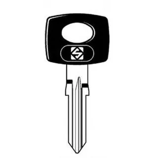 Autosleutel zonder startonderbreker (3P2YM)