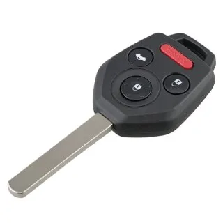 Autosleutel met afstandsbediening geschikt voor Subaru Legacy, Outback – 3 knoppen – 315 MHz (00BR1SU)