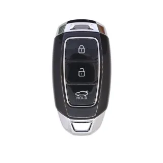 Smart key behuizing geschikt voor Hyundai – 3 knoppen (13RC1HY)
