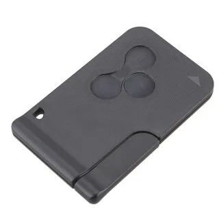 Smart key (keyless) geschikt voor Renault Megane II – 3 knoppen – 433 MHz (14R1RN)