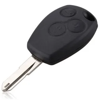 Sleutelbehuizing geschikt voor Renault Kangoo, Trafic, Master – 3 knoppen (07RC1RN)