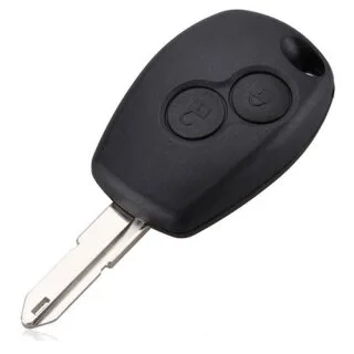 Sleutelbehuizing geschikt voor Renault Trafic, Kangoo, Master en Nissan – 2 knoppen (05RC1RN)