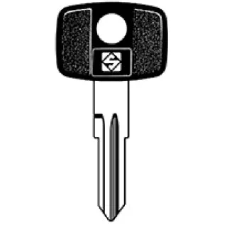 Autosleutel zonder startonderbreker (8P2YM)