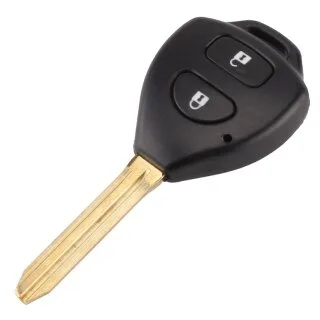 Sleutelbehuizing geschikt voor Toyota – 2 knoppen (02YRC1TO)