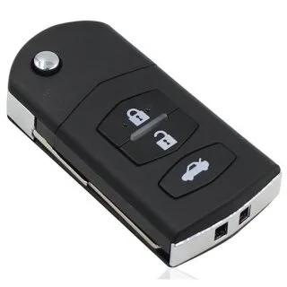 Klapsleutel behuizing geschikt voor Mazda 2, 6 – 3 knoppen (01RC1MA)