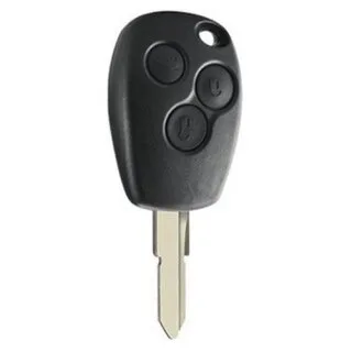 Sleutelbehuizing geschikt voor Renault Master en Dacia – 3 knoppen (25RC1RN)