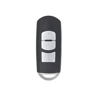 Smart key (keyless) geschikt voor Mazda 3, 5, 6, CX-5 e.a. – 3 knoppen – 433 MHz (04R1MZ)