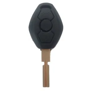 Autosleutel met afstandsbediening geschikt voor BMW 3-serie, 5-serie, 7-serie, X5 e.a. – 3 knoppen – 433 MHz (12R1BM)