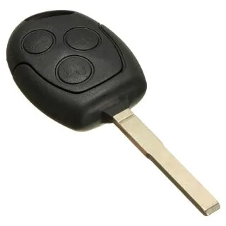 Autosleutel met afstandsbediening geschikt voor Ford – 3 knoppen – 433 MHz (09R1FO)