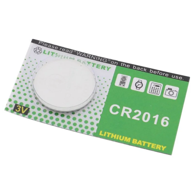 CR2016 lithium knoopcelbatterij 3 V