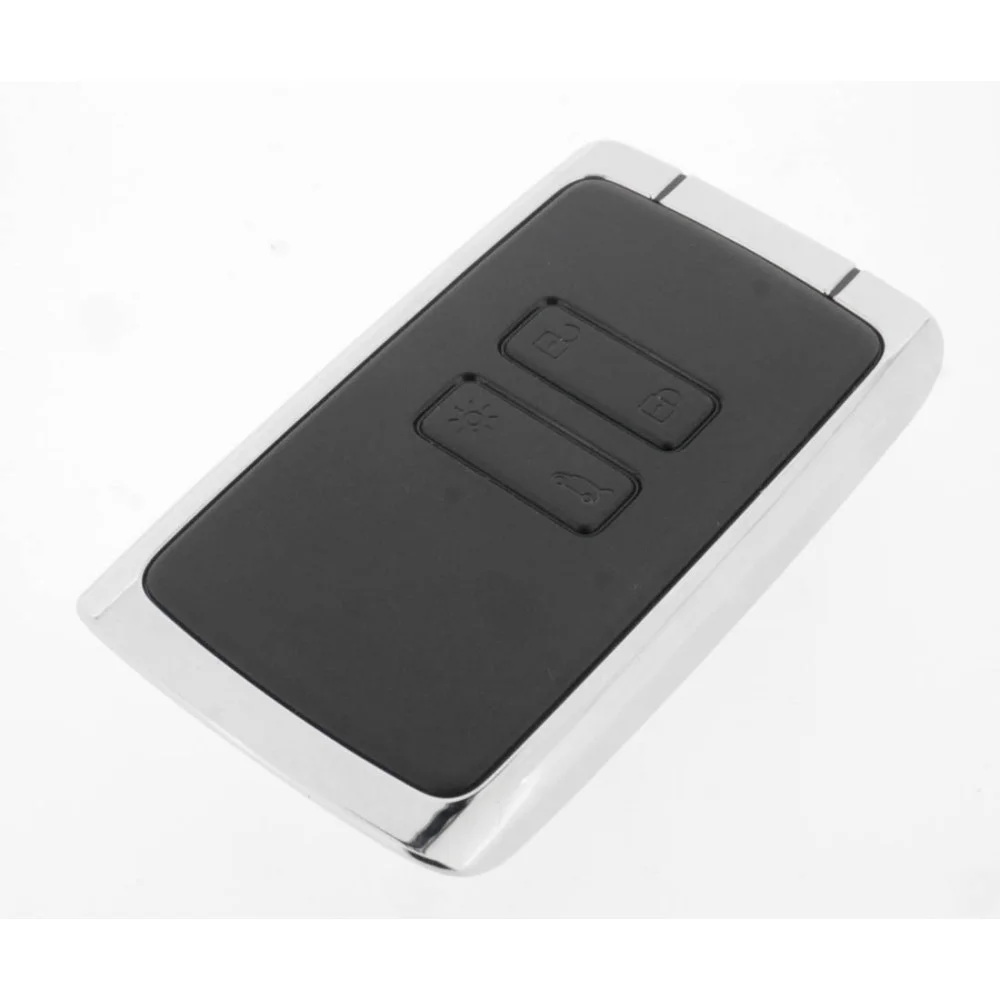 Smart key behuizing geschikt voor Renault Talisman, Megane, Espace – 4 knoppen (59RC1RN)