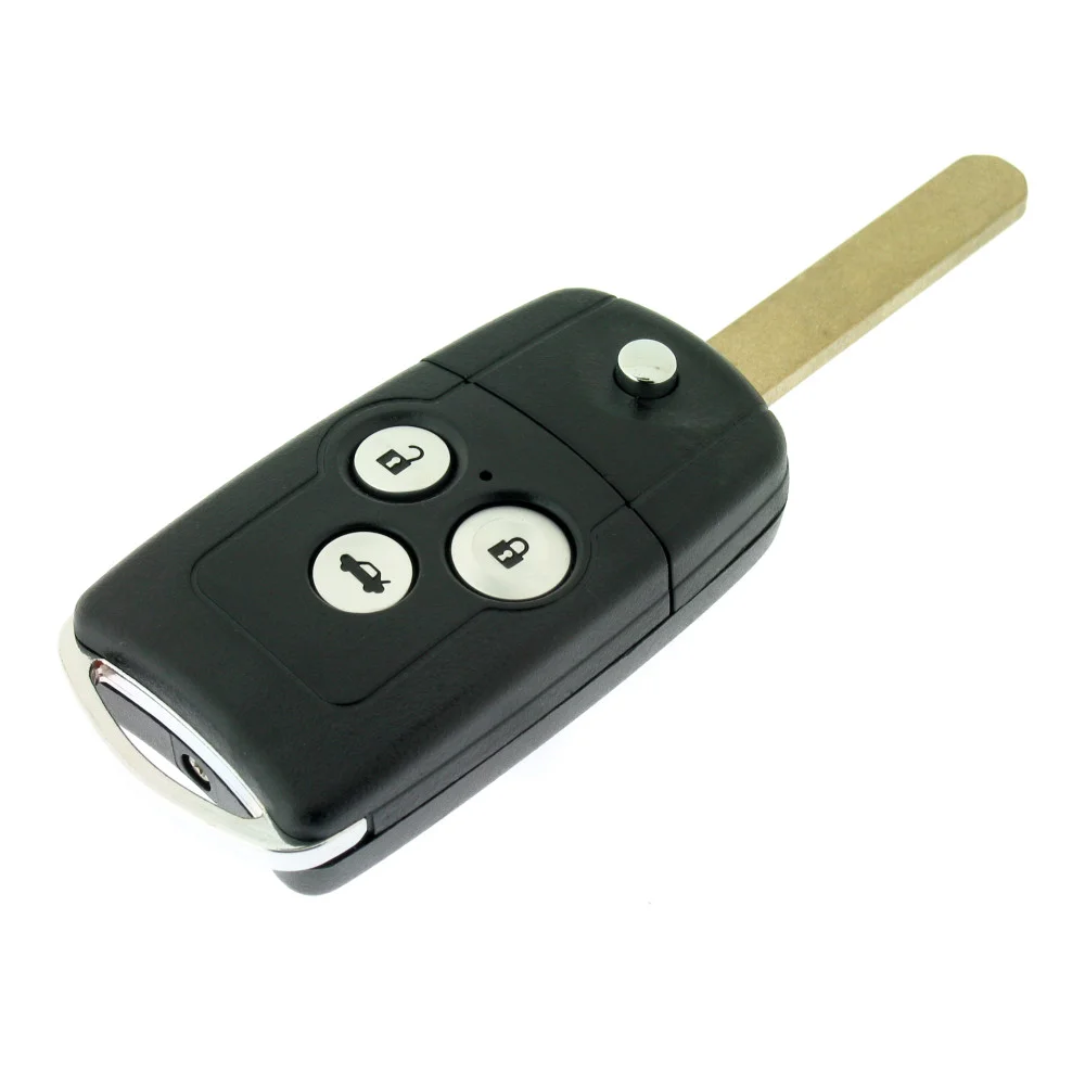 Klapsleutel behuizing geschikt voor Honda Accord, CR-V – 3 knoppen (01RC1HO)