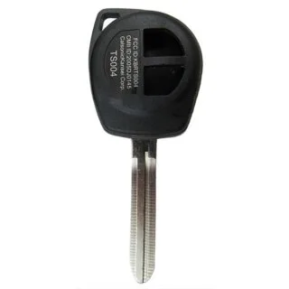 Sleutelbehuizing geschikt voor Suzuki Tianyu, SX4, Swift, Vitara – 2 knoppen (51RC1SU)