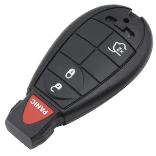 Autosleutel met afstandsbediening geschikt voor Chrysler – 4 knoppen – 433 MHz – ID46 (11YR1CH)