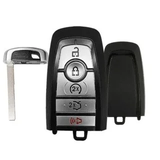 Smart key behuizing geschikt voor Ford Mustang – 5 knoppen (55RC1FO)
