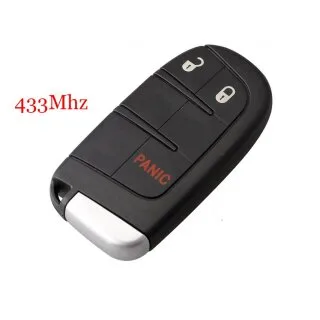 Smart key (keyless) geschikt voor Fiat – 1 knop – 433 MHz (EAR117IFI)