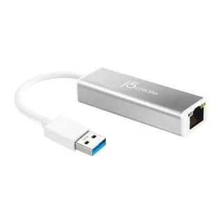 j5create USB 3.0 naar gigabit-ethernetadapter