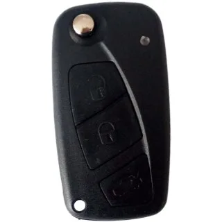 Klapsleutel met afstandsbediening geschikt voor Fiat Fiorino en Citroën – 3 knoppen – 433 MHz (EAR102IFI)