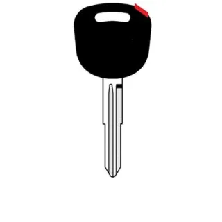 Sleutel zonder chip (lege behuizing) voor Hyundai en Kia (3TAKI)