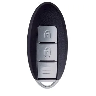 Smart key (keyless) geschikt voor Nissan Micra, Juke, Note – 2 knoppen – 433 MHz (51R1NI)