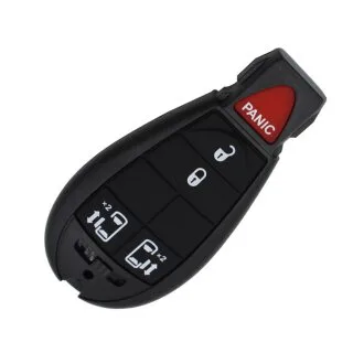 Autosleutel met afstandsbediening geschikt voor Chrysler – 4 knoppen – 433 MHz (12YR1CH)