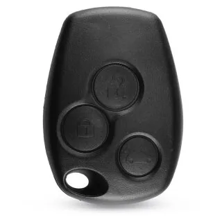 Sleutelbehuizing geschikt voor Renault Kangoo, Trafic, Master en Dacia – 3 knoppen (16RC1RN)