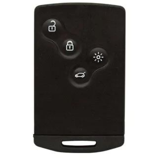 Smart key (keyless) geschikt voor Renault Koleos – 4 knoppen – 433 MHz (EAR115IRN)