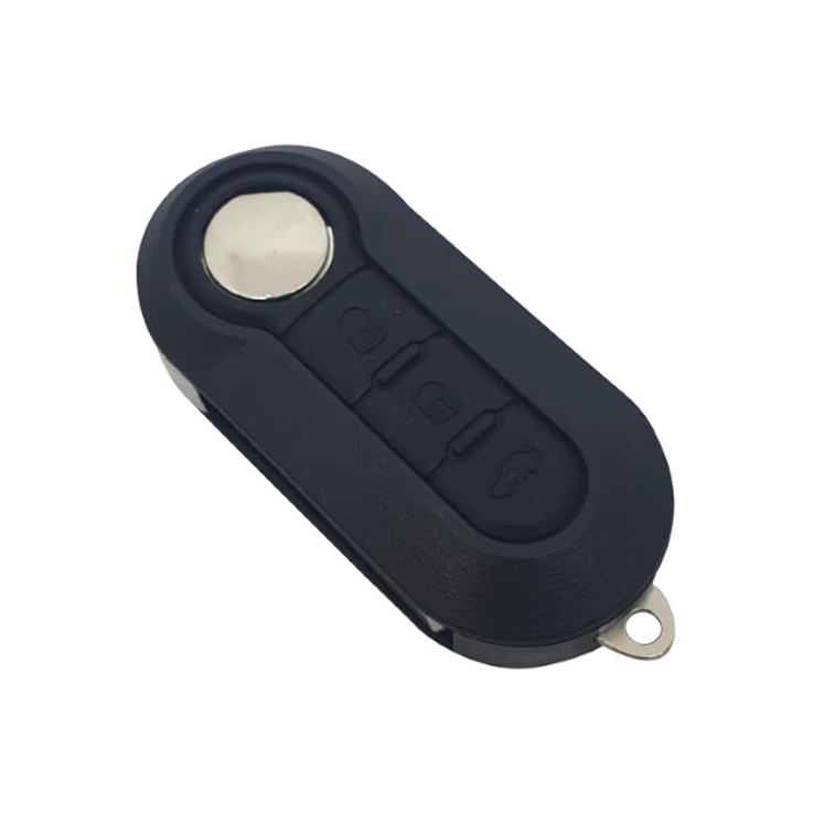 Klapsleutel behuizing geschikt voor Fiat 500, 500L, Bravo, Doblo e.a. en Citroën – 3 knoppen (03RC1FI)