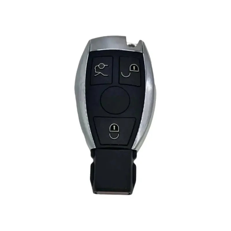Xhorse autosleutel met afstandsbediening geschikt voor Mercedes-Benz A-Klasse, B-Klasse, C-Klasse, CL-Klasse e.a. – 3 knoppen – 433 MHz (EAR119IBZ)