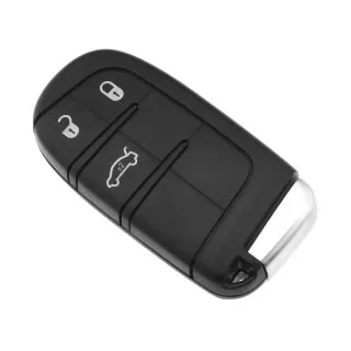 Smart key (keyless) geschikt voor Fiat Fiorino, Doblo, Grande Punto, Punto Evo e.a. – 3 knoppen – 433 MHz (EAR121IFI)