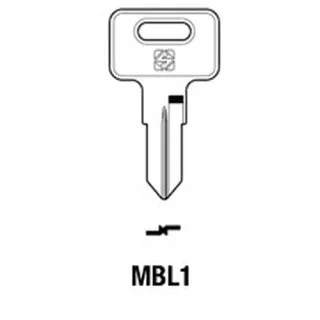 Autosleutel zonder startonderbreker (L1MB)