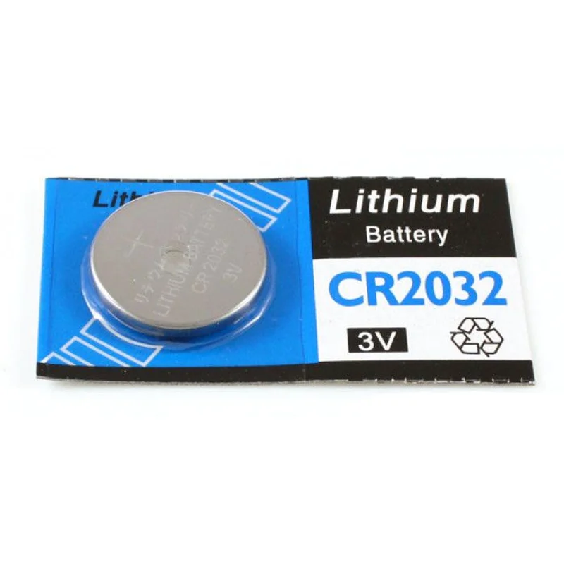 CR2032 lithium knoopcelbatterij 3 V