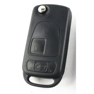 Klapsleutel met afstandsbediening geschikt voor Mercedes-Benz – 315 MHz (29R1BZ)