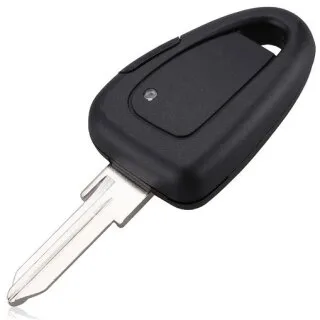 Sleutelbehuizing geschikt voor Fiat – 1 knop (50RC1FI)