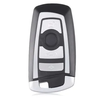Smart key behuizing geschikt voor BMW 5-serie, X3 – 4 knoppen (07RC1BM)
