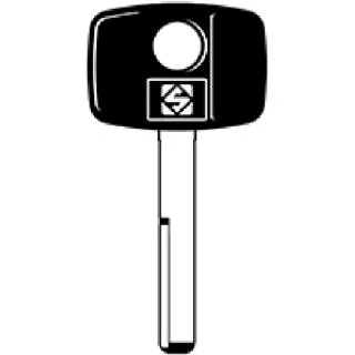 Autosleutel zonder startonderbreker (7P2YM)