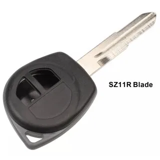 Sleutelbehuizing geschikt voor Suzuki Swift, Vitara, Ignis, SX4 e.a. – 2 knoppen (05RC1SU)