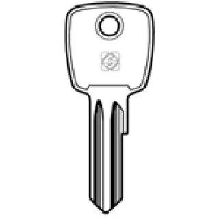 Autosleutel zonder startonderbreker (S8WA)