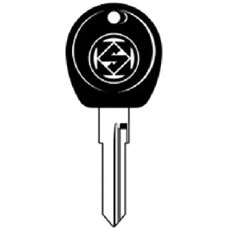 Autosleutel zonder startonderbreker (CP7WT)
