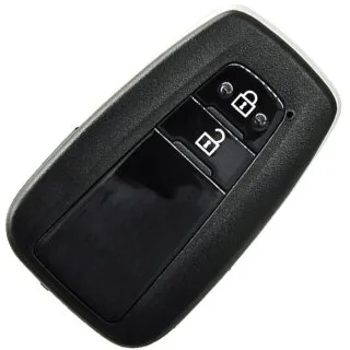 Smart key behuizing geschikt voor Toyota – 2 knoppen (17YRC1TO)
