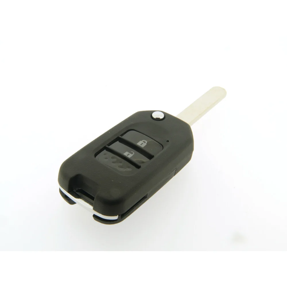 Klapsleutel behuizing geschikt voor Honda Civic, Accord, Jazz, CR-V – 2 knoppen (13RC1HO)