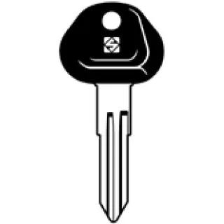 Autosleutel zonder startonderbreker (RPT12DA)